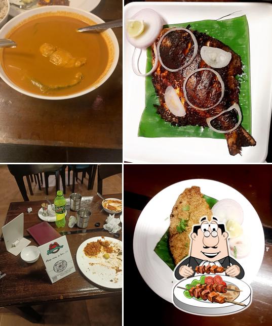 Food at Aquateria Coastal Curries