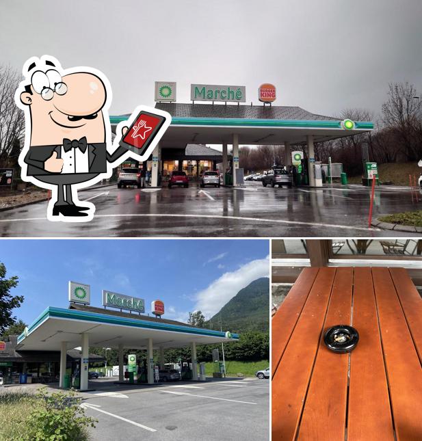 BP - Marché A3 Schweiz