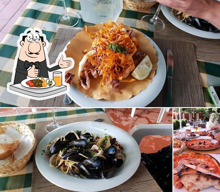 Cibo al Bagno Costa Azzurra