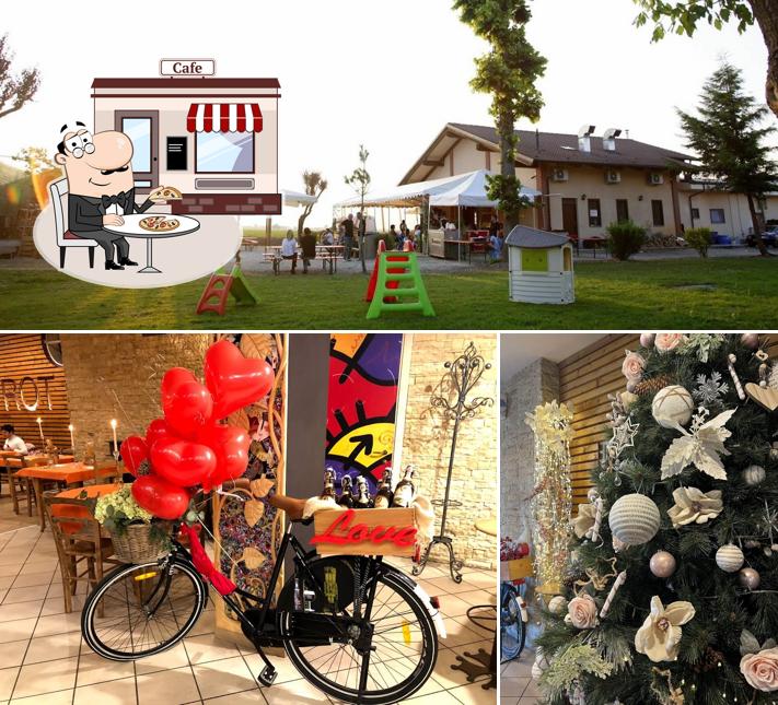Gli esterni di Bistrot des Artistes