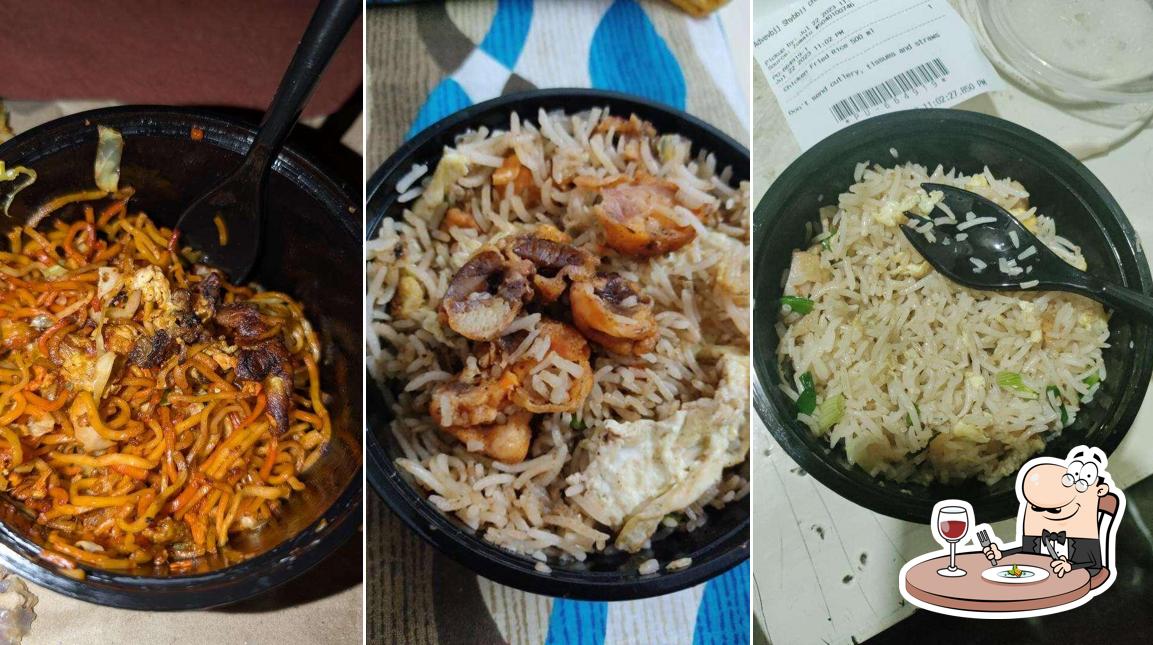 Food at Chinese Chef Co