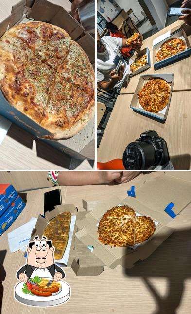 Meals at Domino's Pizza Samata Colony, Akola Meals at Domino's Pizza Samata Colony, Akola