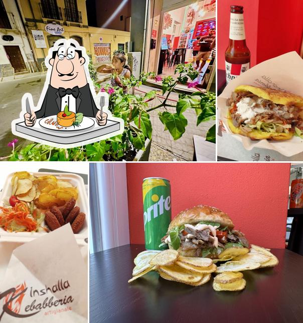 Platti al KJovid Qualità & Sapore (Kebabberia Inshalla)
