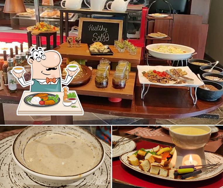 Meals at Kouzina - Italian Mediterranean Bistro