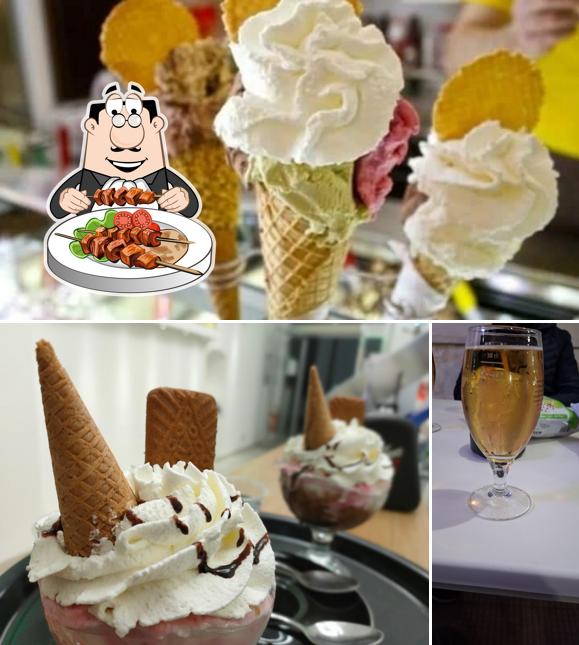Mousse al cioccolato al Miló caffetteria gelateria