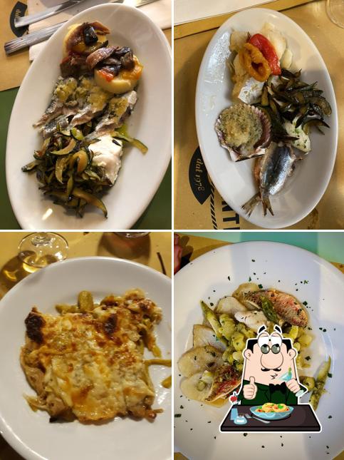 Cibo al Osteria Salvagente