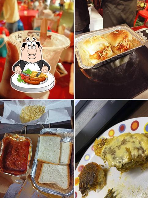 Meals at Parsi da Dhaba
