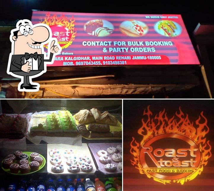 See the pic of Roast N Toast