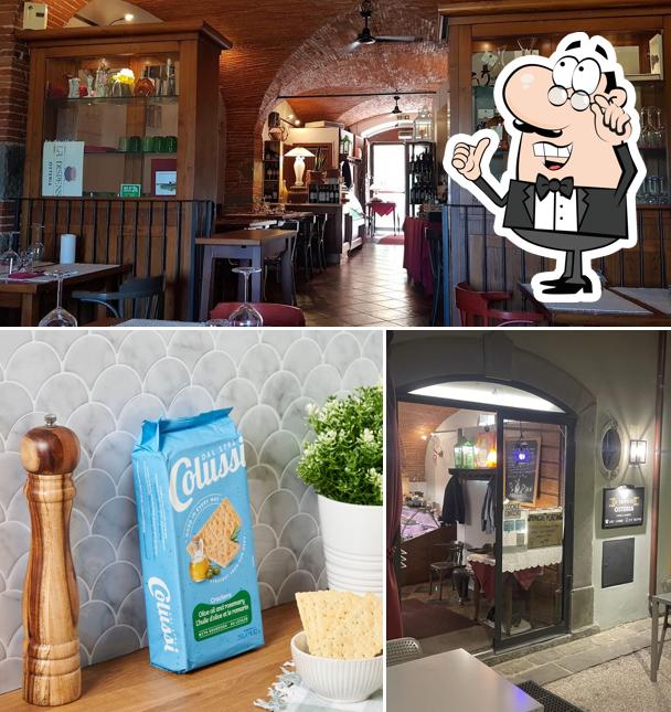 Dai un'occhiata agli interni di La Dispensa