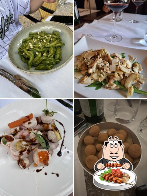 Platti al Ristorante Posta