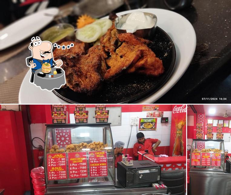 Meals at SS Hyderabad Biryani