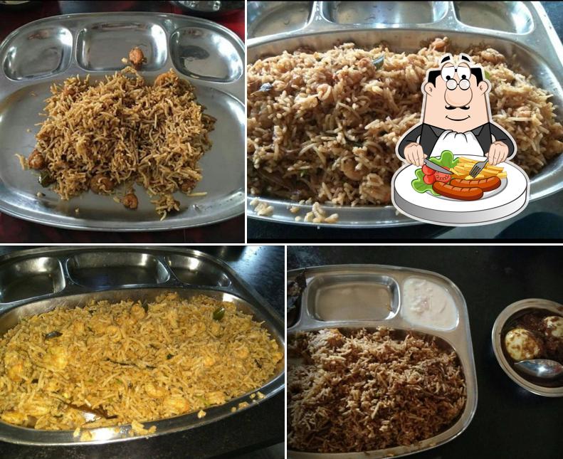 Food at Raju Gari Dhaba