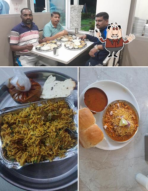 Among different things one can find food and interior at Sumangal Garden Restaurant