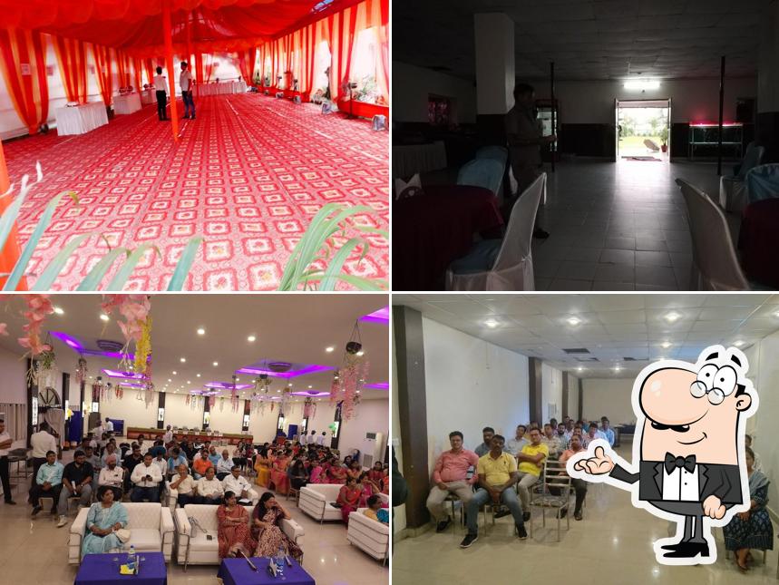 Take a seat at one of the tables at SunShine Restaurant