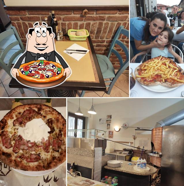 Prova tra le molte varianti di pizza