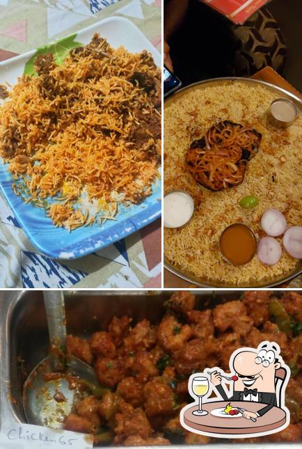 Food at Southern Spice Takeaway