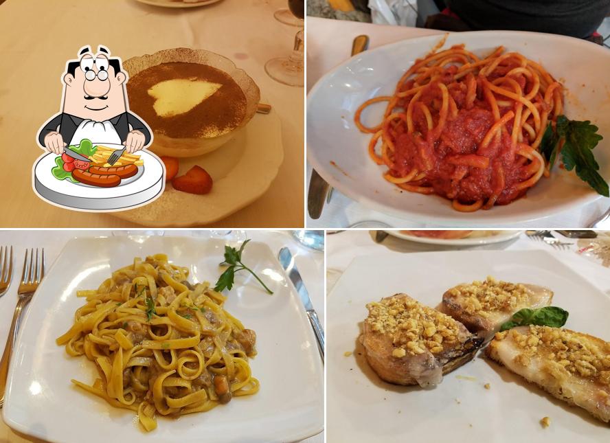 Cibo al Il Giardino. Antica Osteria 1909