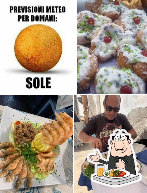 Cibo al La Sirenetta