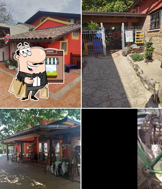 Guarda la parte esterna di Agriturismo Nonna Luisa