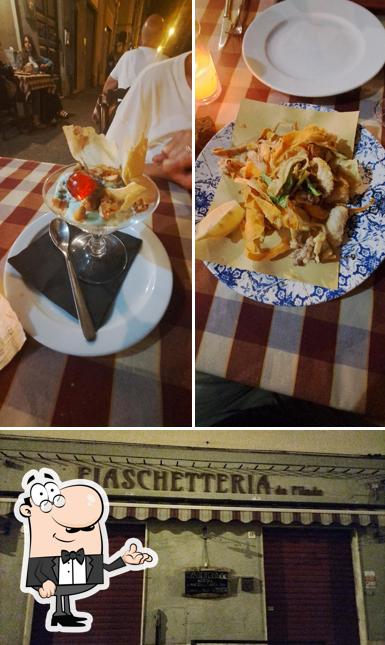 Dai un'occhiata agli interni di Fiaschetteria da Pilade