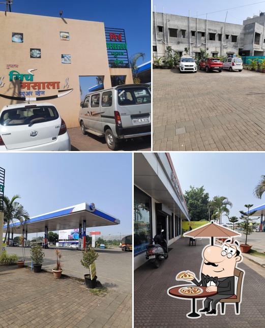 Check out how Hotel Mirch Masala looks outside