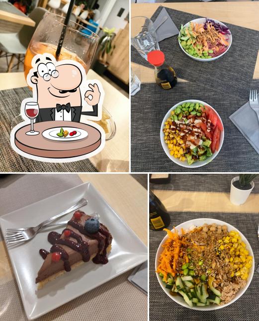 Ceviche al J cafe