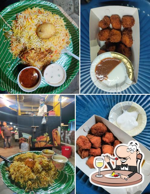 Food at OD13 The Food Truck