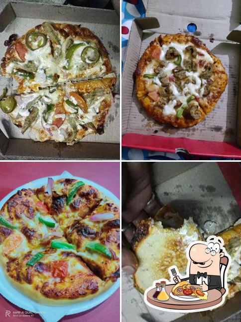 Get various variants of pizza