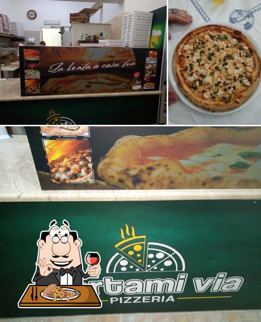 A Portami Via Pizzeria Mazara del Vallo, puoi goderti una bella pizza
