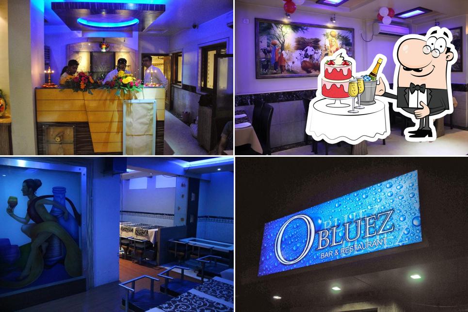 OBluez Restaurant and Bar offers a space to hold a wedding reception
