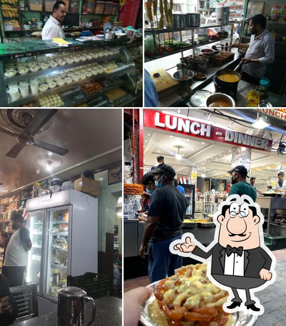 Check out how Atithi Sweets And Bhojnalya looks inside