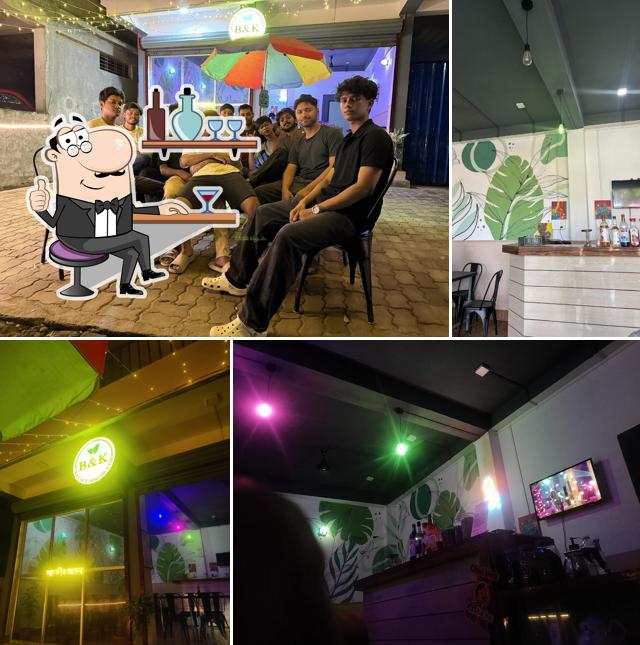 B&K Tea Cafe and Restro
