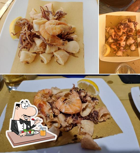 Fritto misto al Bagno Il Gabbiano