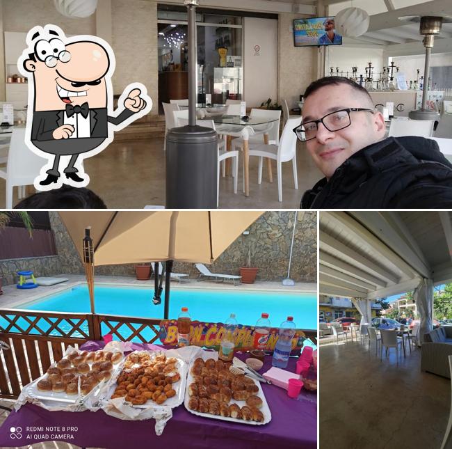 Gli interni di Bar Dolce bacio