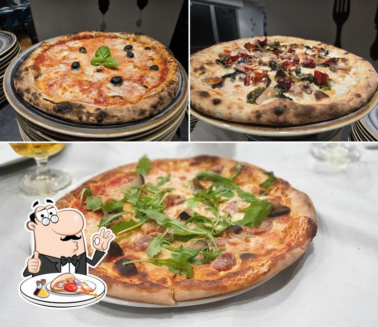A Fa’ 9, puoi provare una bella pizza