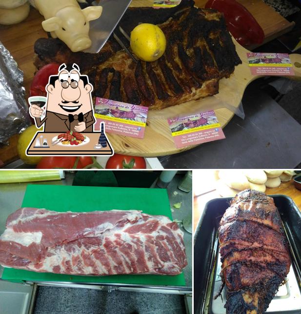 Prova i piatti di carne a Friggitoria da Gaetano