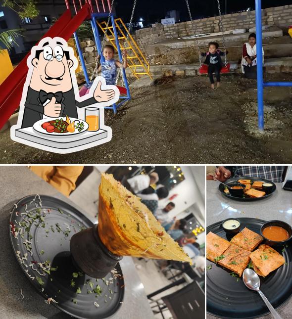 Food at Hari Om Dhosa