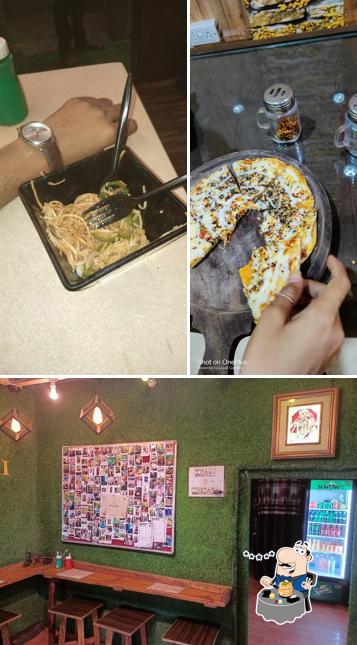 MP33 CAFE is distinguished by food and interior