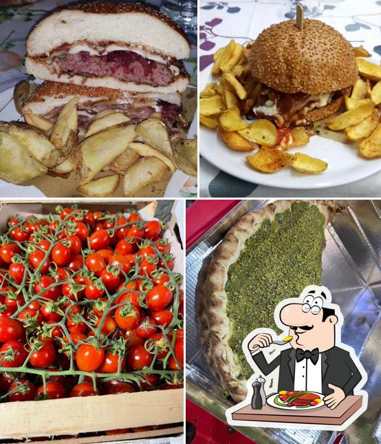 Platti al Pizzeria Da Nunzio