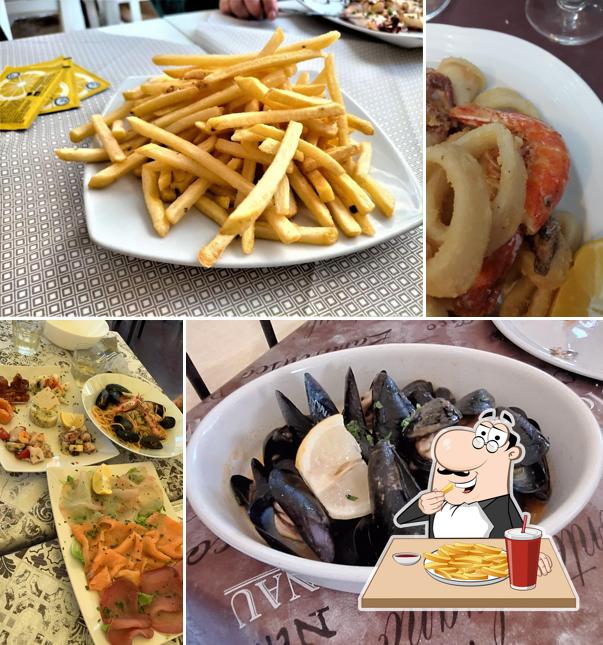 Patatine fritte al Ristorante Meo Patacca - Ceriale (sv)