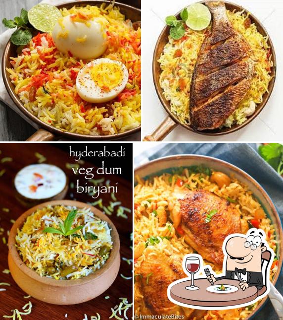 Food at Rj Biryani ( Roll & Biryani )