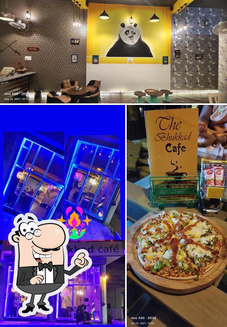 The exterior of The Bhukkad Cafe