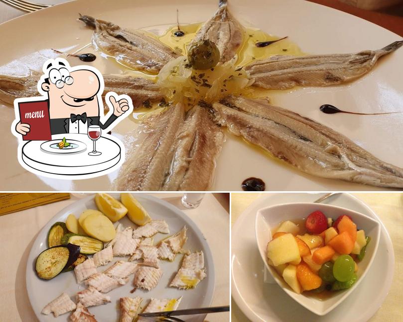 Cibo al Trattoria da Mario