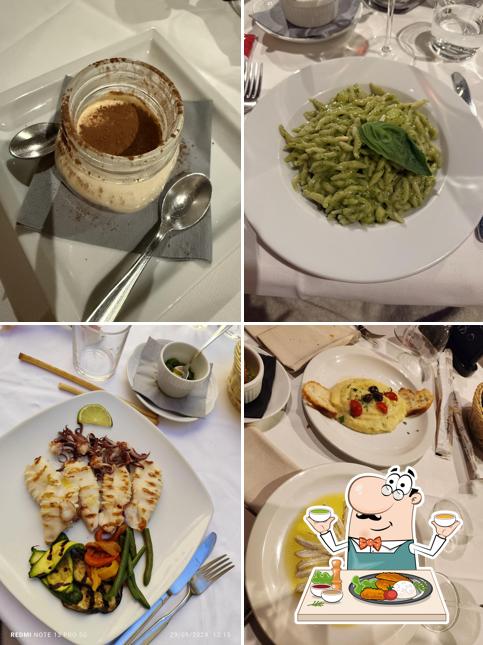 Cibo al Urbicia Vivas Ristorante