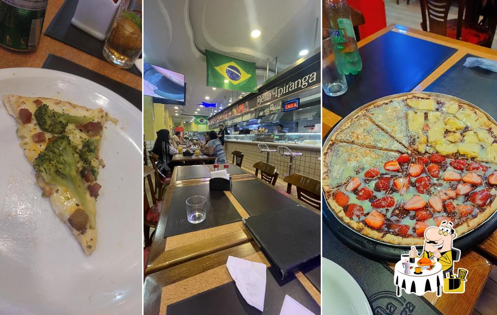 Comida em Restaurante Bella Ipiranga - República São Paulo