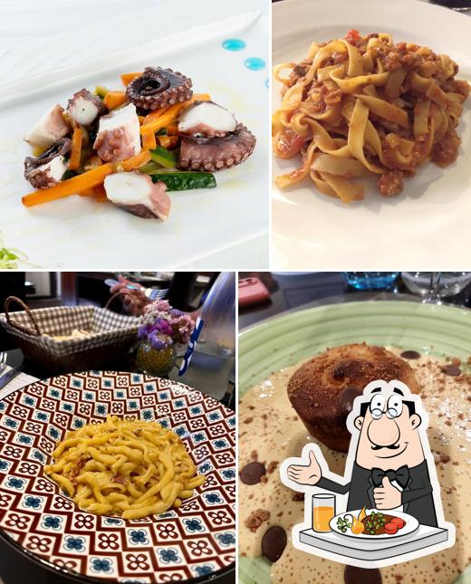 Platti al Ristorante Nuova Pesa