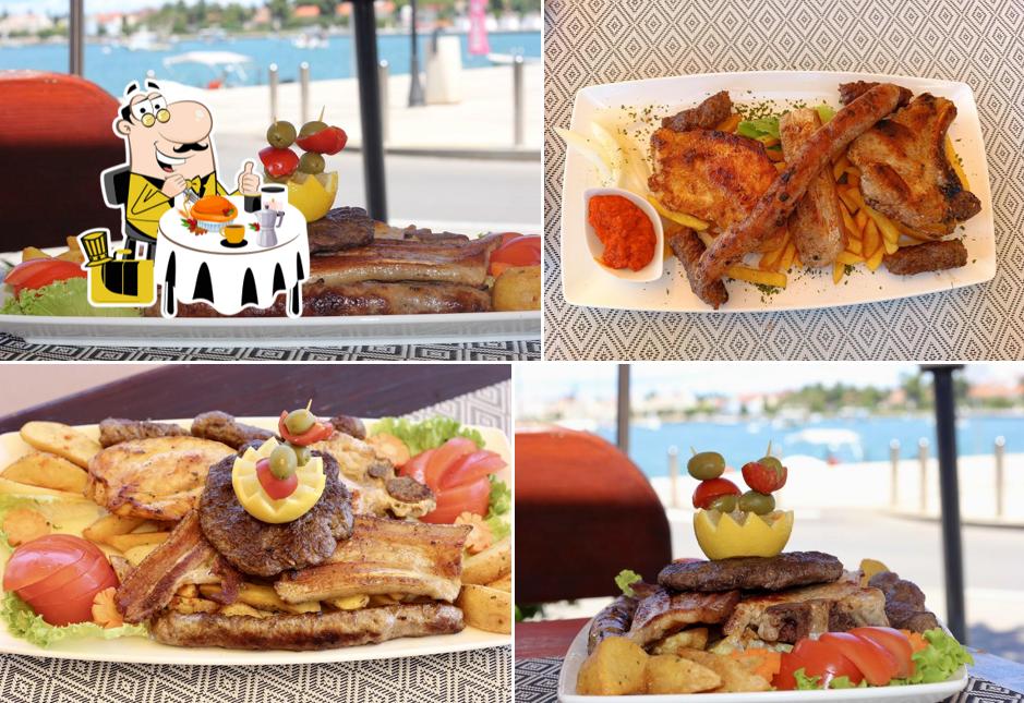 Cibo al Steak&Fish Biri