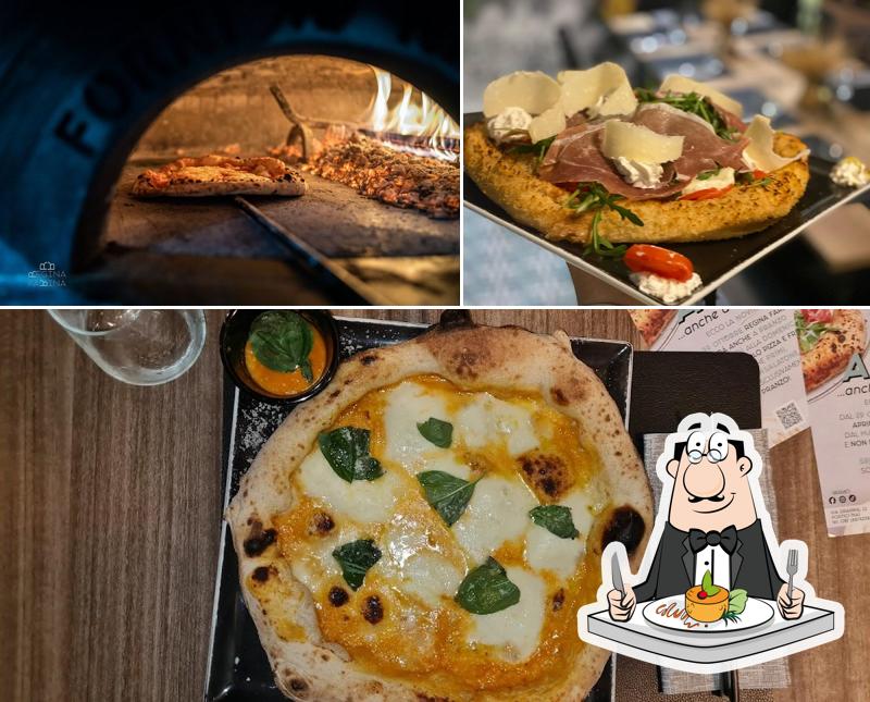Cibo al Regina Farina Pizzeria