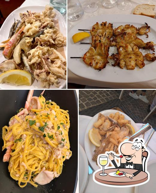 Cibo al Osteria SARA