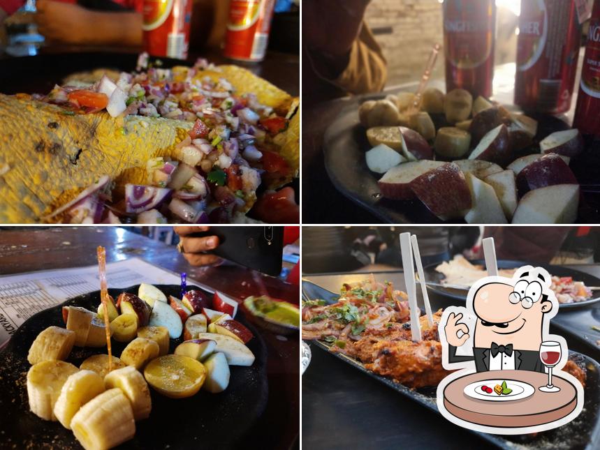 Meals at BACKYARD CAFE